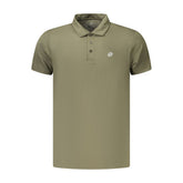Lotto Verde Polyester Men's Polo