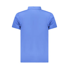 Lotto Blue Polyester Men's Polo Shirt