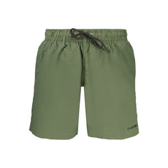 Lotto Green Polyamide Swim Shorts
