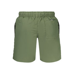 Lotto Green Polyamide Swim Shorts