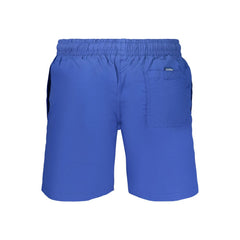 Lotto Blue Polyamide Men Swimwear