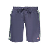 Norway 1963 Blu Poliammide Men's Boxer