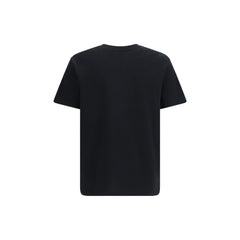 Balmain Black Cotton T-Shirt