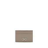 Ferragamo Beige Calf Leather Bos Taurus Wallet