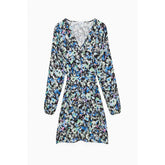 Patrizia Pepe Multicolor Viscose Casual Dress