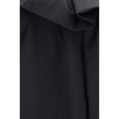 Khaite Black Wool Oves Aries Casual Pants