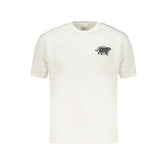 Vans White Cotton Men's T-Shirt