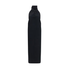 Khaite Black Polyester Cocktail Dress