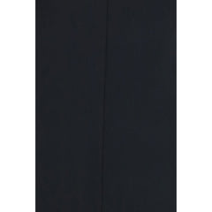 Khaite Black Polyester Cocktail Dress