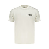 Vans White Cotton Men's T-Shirt