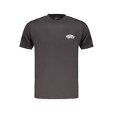 Vans Black Cotton Men's T-Shirt