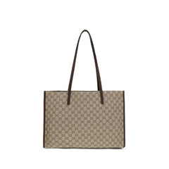 Gucci Beige Fabric Handbag