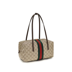 Gucci Beige Cotton Handbag