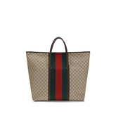 Gucci Beige Fabric Shoulder Bag