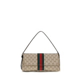 Gucci Beige Fabric Handbag