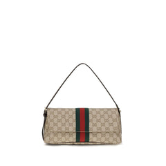 Gucci Beige Fabric Handbag