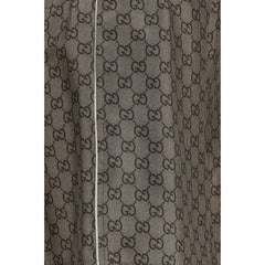 Gucci Beige Silk Bermuda Shorts