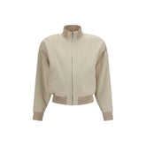 Gucci Beige Cotton Bomber
