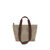 Gucci Beige Fabric Shoulder Bag
