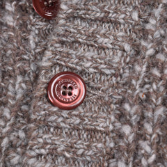 Brunello Cucinelli Brown Elastane Sweatshirt