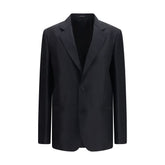Gucci Black Silk Jacket
