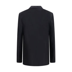 Gucci Black Silk Jacket