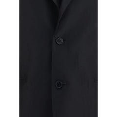 Gucci Black Silk Jacket