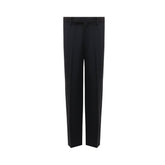 Prada Blue Wool Dress Pants
