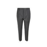 Prada Gray Wool Dress Pants