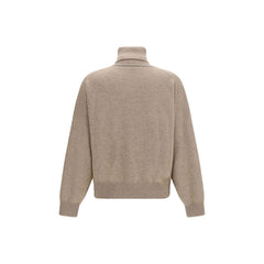 Brunello Cucinelli Brown Cashmere Turtleneck