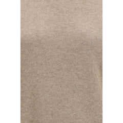 Brunello Cucinelli Brown Cashmere Turtleneck