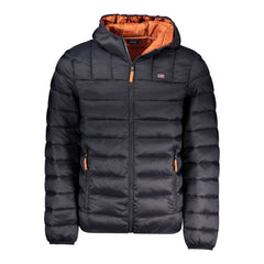 Norway 1963 Nero Poliammide Men's Jacket