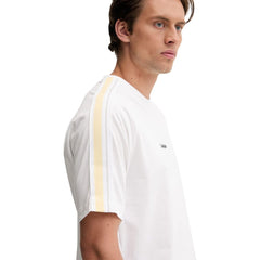 Calvin Klein Sport White Cotton T-Shirt