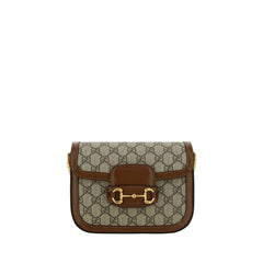 Gucci Brown Polyethylene Shoulder Bag