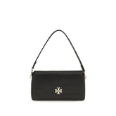 Tory Burch Zwarte Schoudertas van Kalfsleer van Bos Taurus
