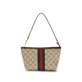 Gucci Beige Cotton Handbag
