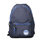 North Sails Blue Polyester Men's Backpack
