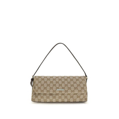 Gucci Brown Polyester Handbag