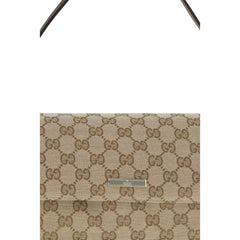 Gucci Brown Polyester Handbag