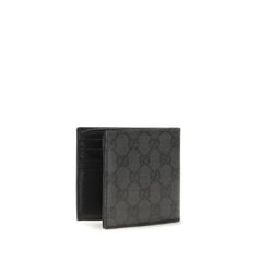 Gucci Black Cotton Wallet