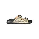 Laura Biagiotti Beige Polyurethane Women's Slipper
