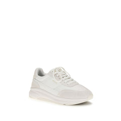 Axel Arigato White Calf Leather Bos Taurus Athletic Sneakers