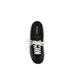 Axel Arigato Black Calf Leather Bos Taurus Athletic Sneakers
