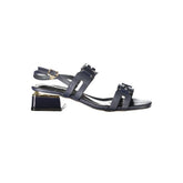 Laura Biagiotti Blue Polyurethane Women's Sandal