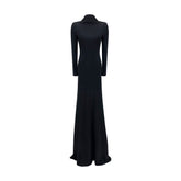 Tom Ford Black Viscose Cocktail Dress