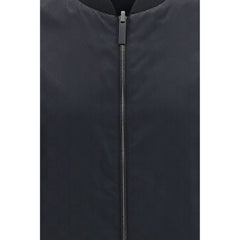 Gucci Black Polyamide Bomber