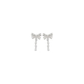 Self-Portrait Silver Brass Earrings