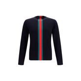 Gucci Blue Cotton Sweatshirt