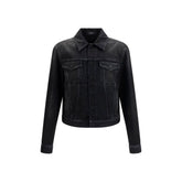 Gucci Blue Cotton Denim Jacket