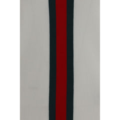 Gucci White Cotton T-Shirt